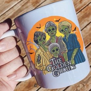 Golden Ghouls Coffee Mug